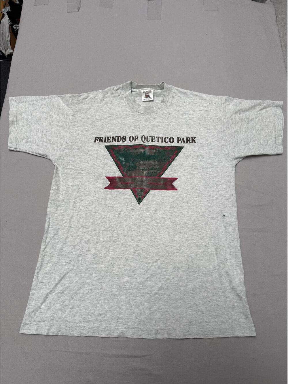 Vintage Friends of Quetico Park T-shirt Ontario Canada - L